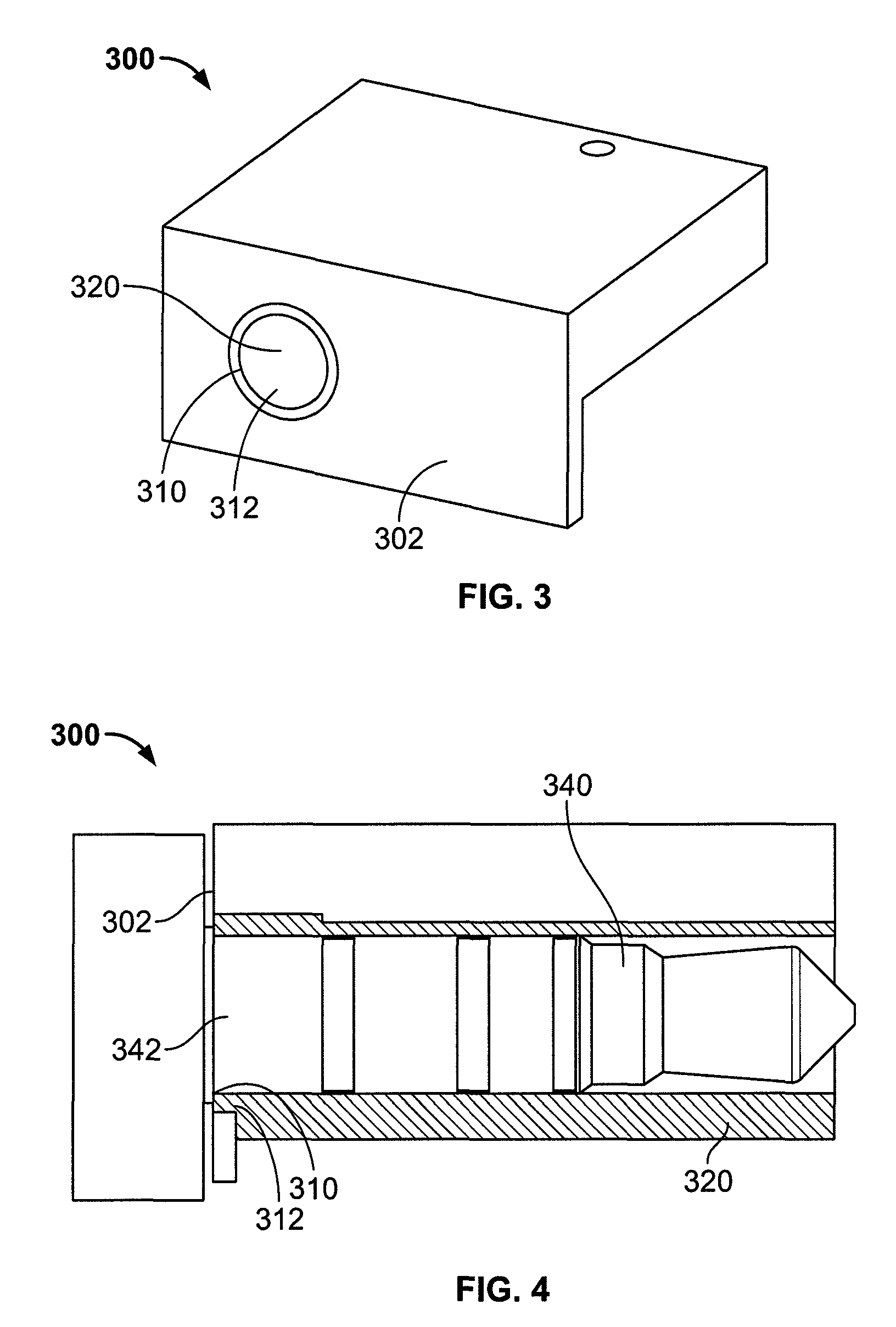 Systems and methods for providing a trimless electronic device port