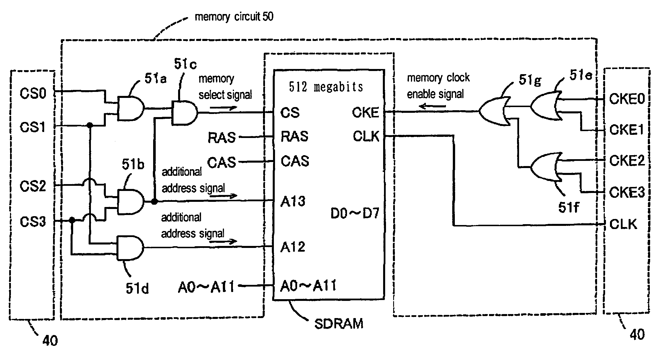 Memory module and memory-assist module