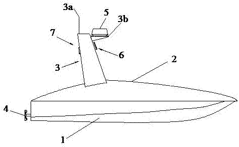 Self-centering unmanned ship suitable for adverse sea conditions and work manner of self-centering unmanned ship