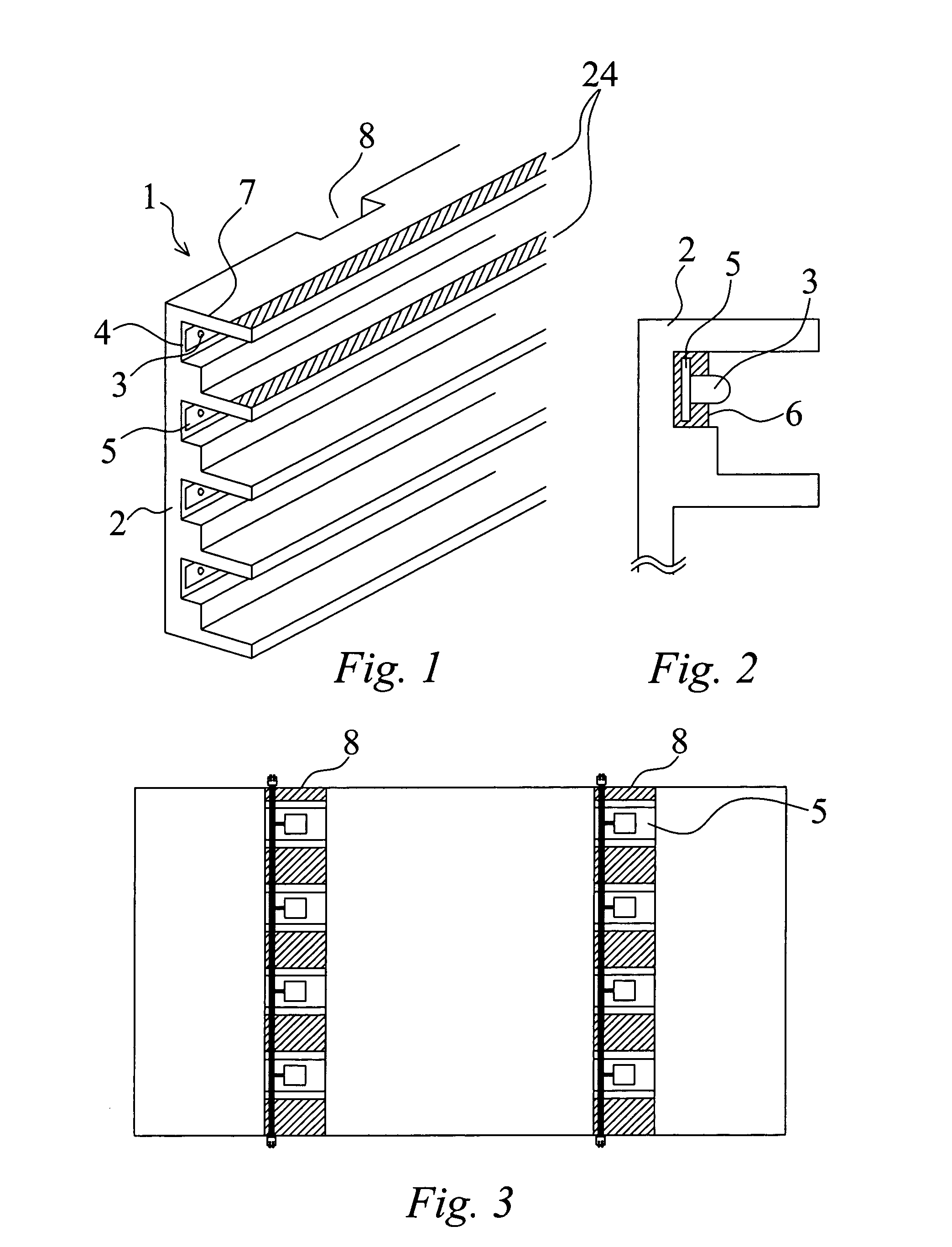 Light emitting array apparatus and method of manufacture