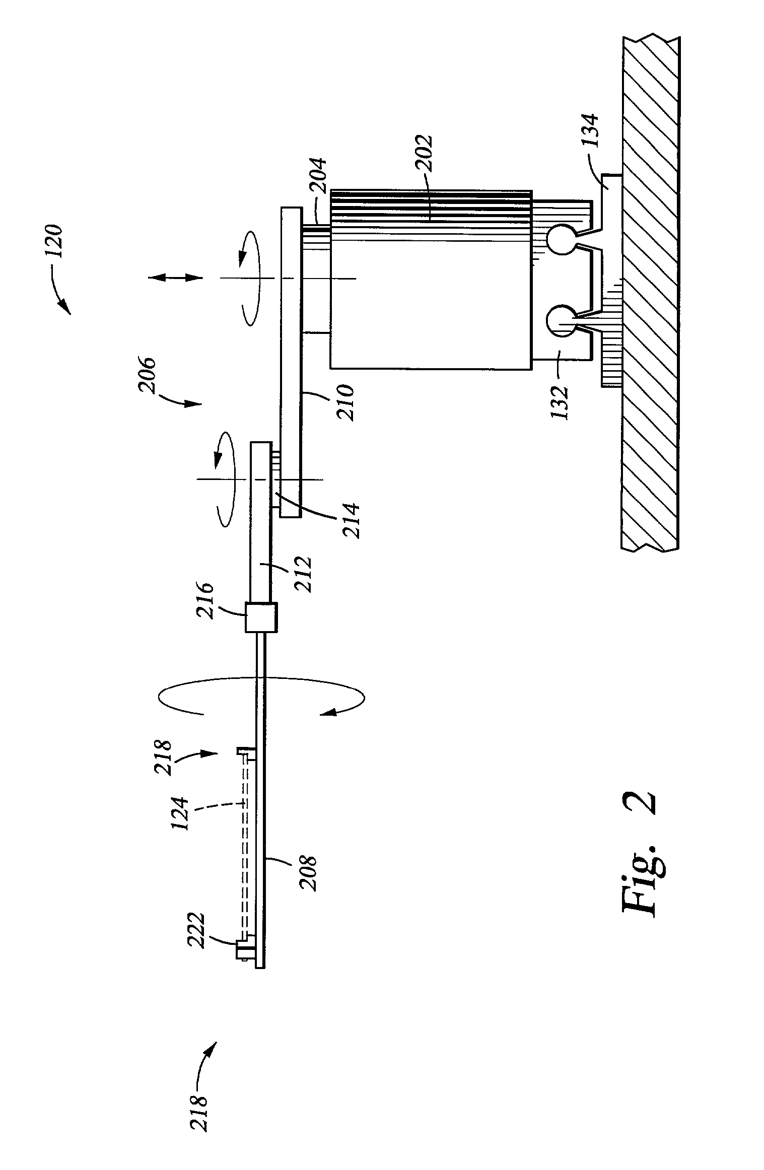 Method and apparatus for transferring a semiconductor substrate