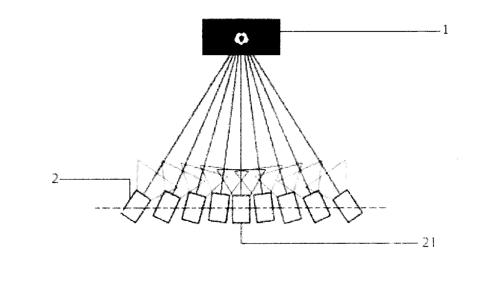 Production method of eye three-dimensional film