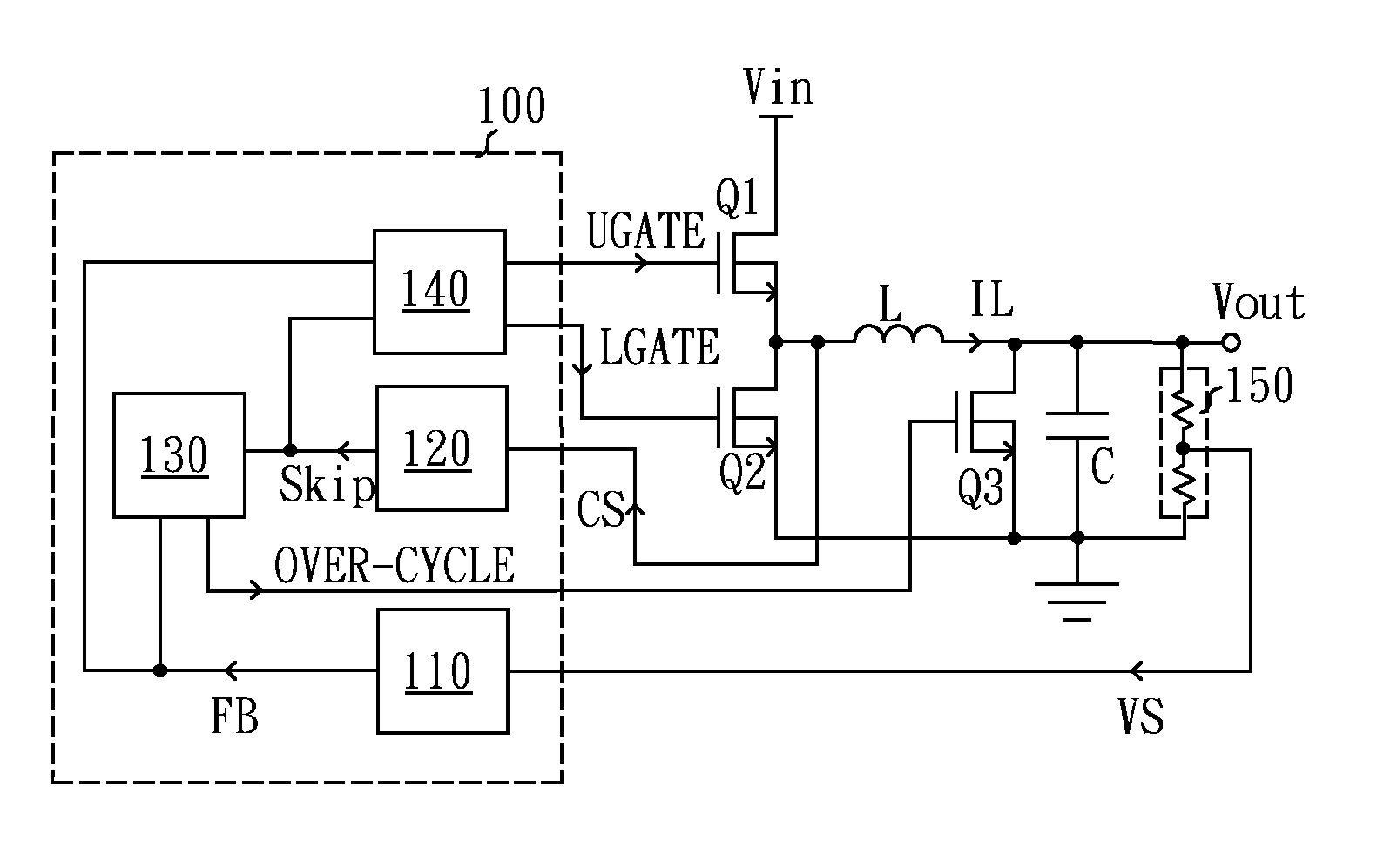 Converting circuit and controller for controlling the same