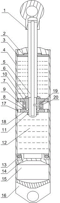 Shock Absorber for Oil Well Drilling