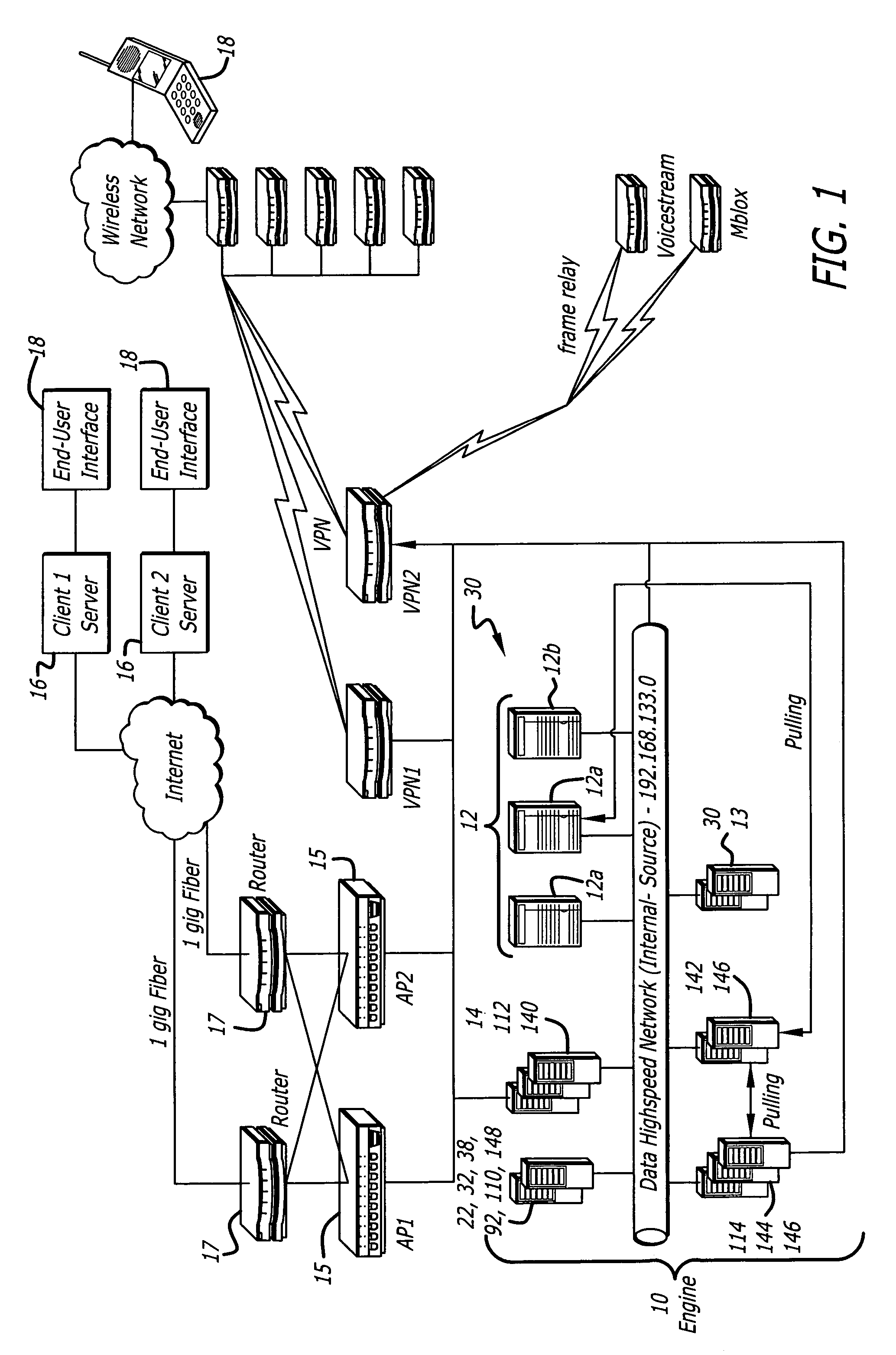 System for supporting production, management and delivery of media content for wireless devices