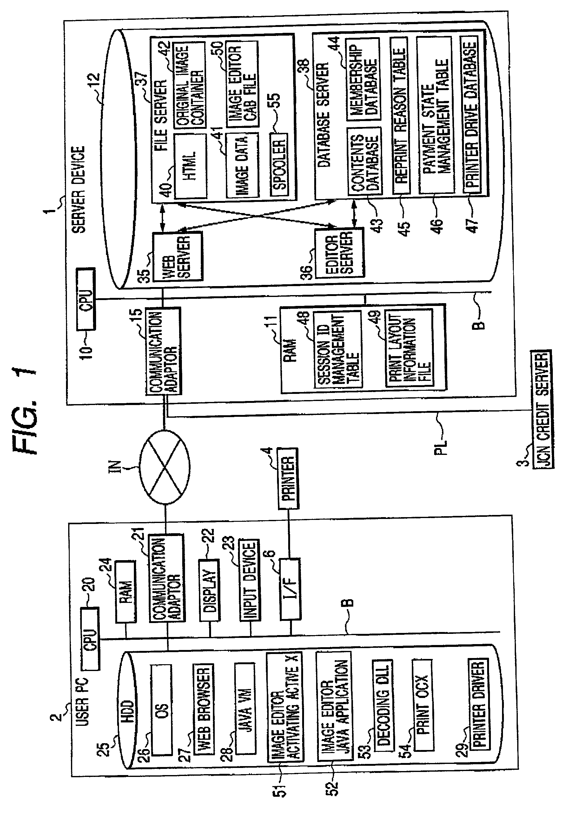 Server device, a user terminal, and a method of providing digital contents from the server device to the user terminal