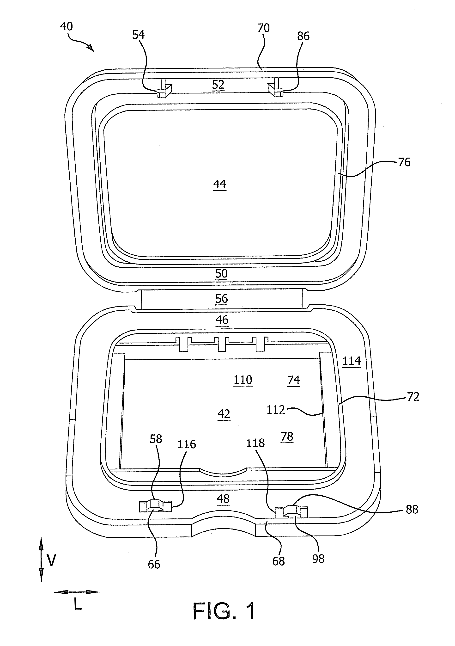 Two-shell and two-drawer containers