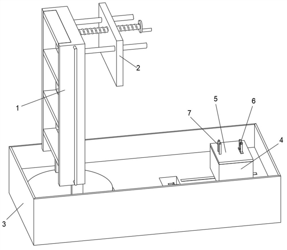 Monitoring equipment for vibration deformation at joint of highway bridge