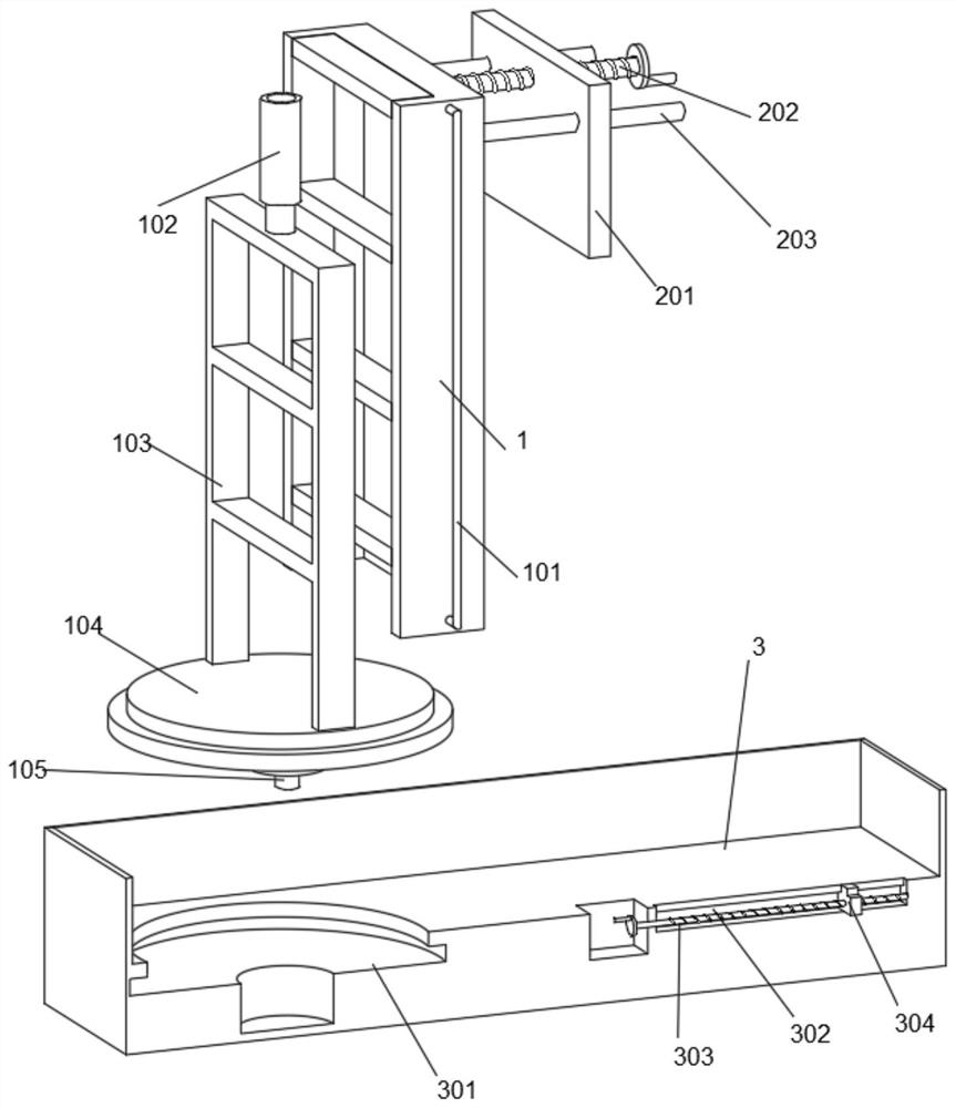 Monitoring equipment for vibration deformation at joint of highway bridge