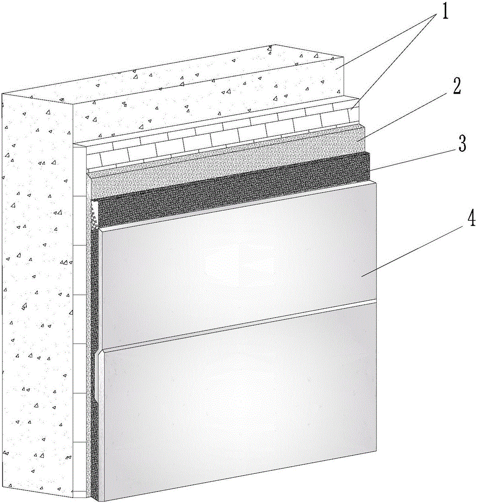 Anti-corrosion structure for chimney and construction method thereof