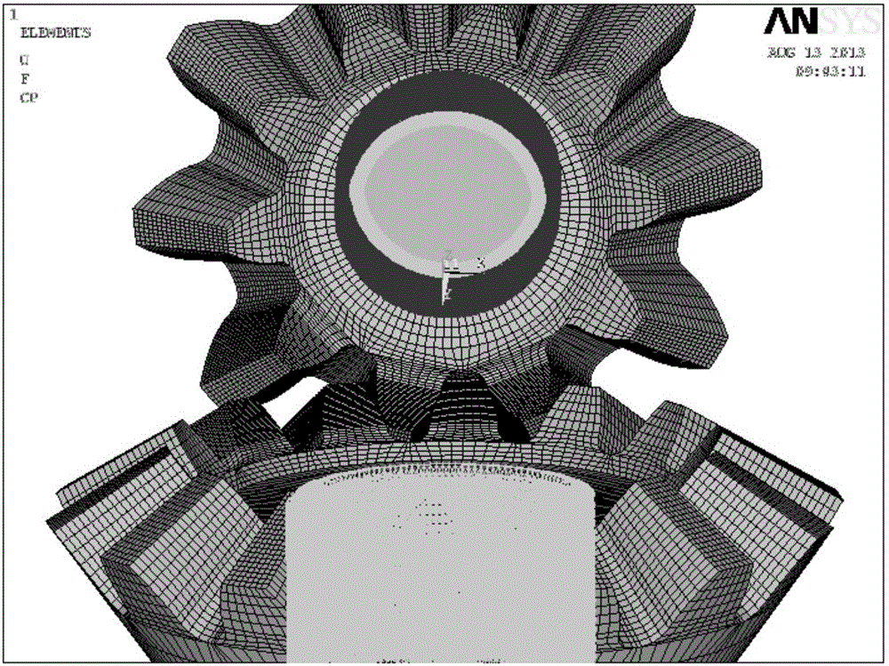 Involute bevel gear tooth end relief and parametric modeling method