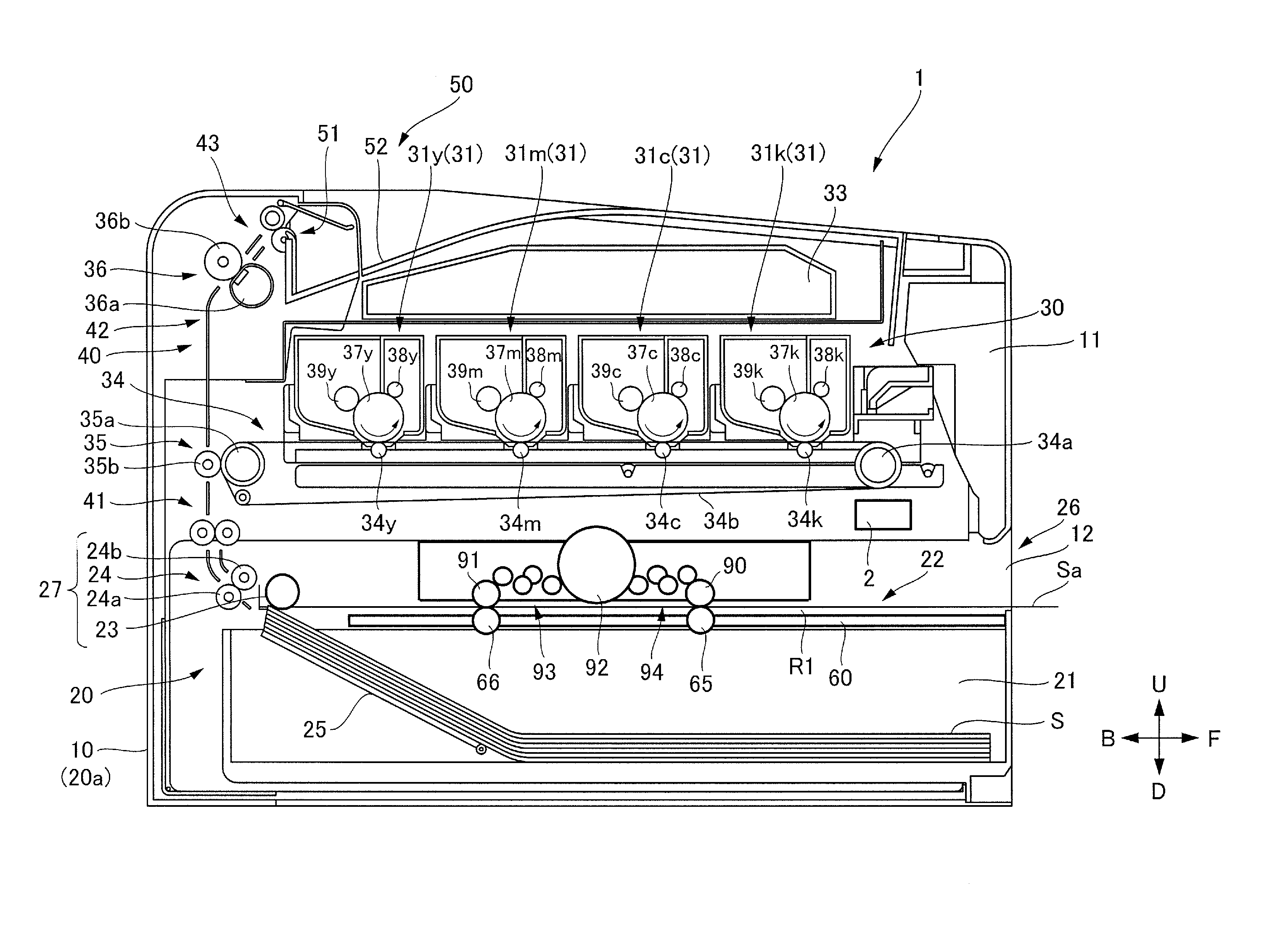 Sheet supporting apparatus and image forming apparatus