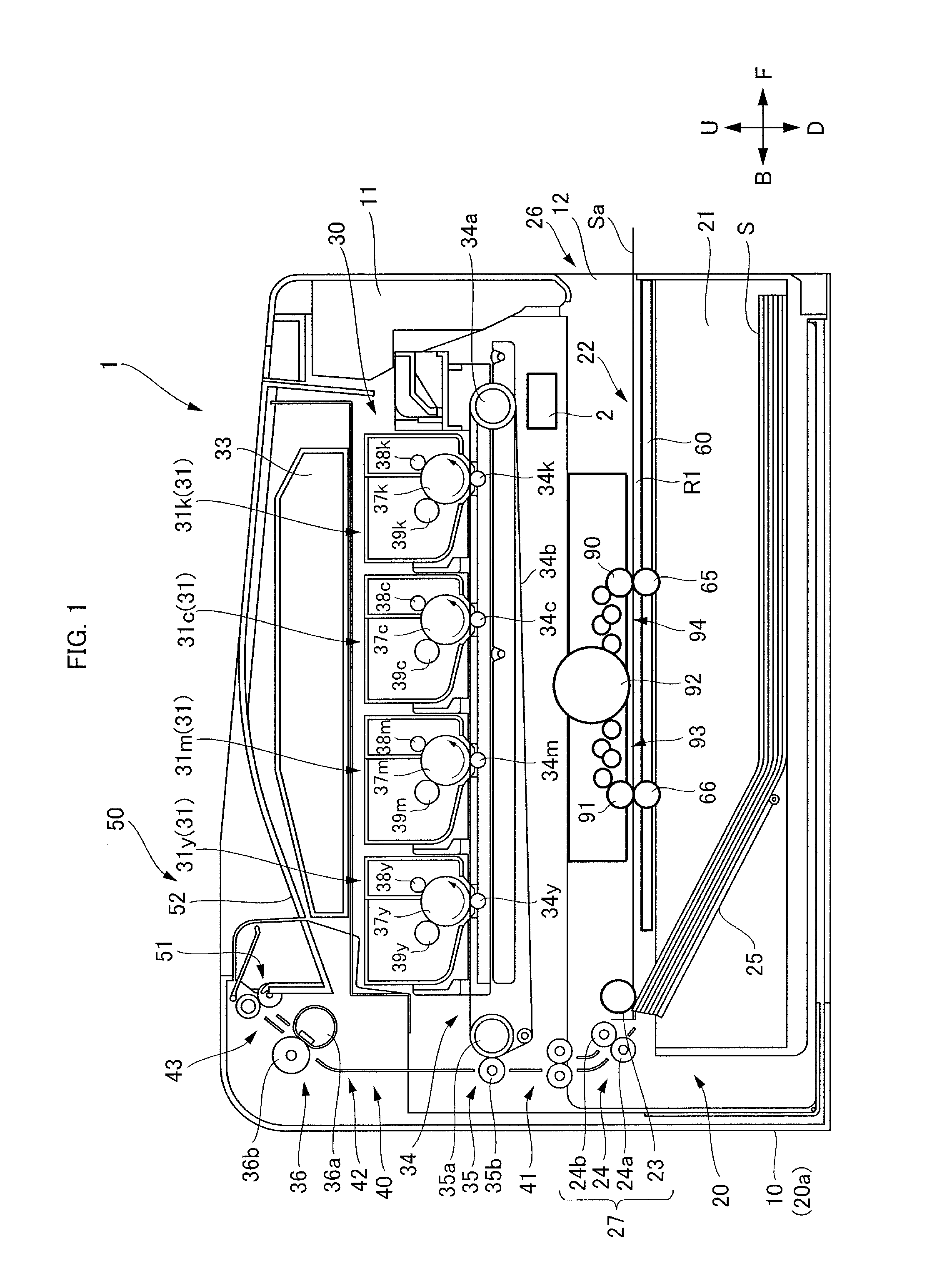 Sheet supporting apparatus and image forming apparatus