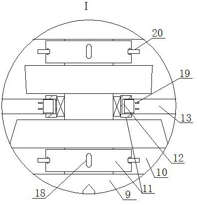 A special training device for cheerleading throwing and catching strength