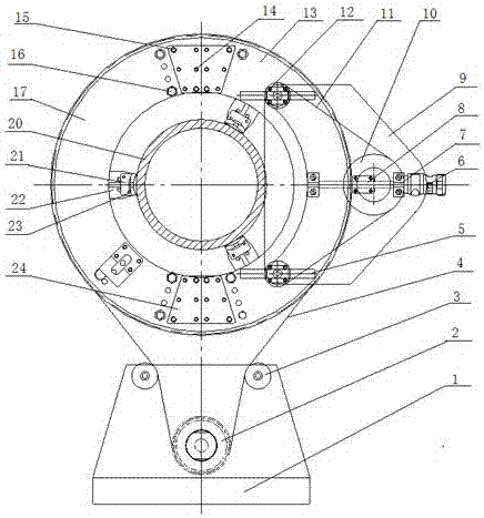 Tubular product rope saw ultrasonic cutting equipment