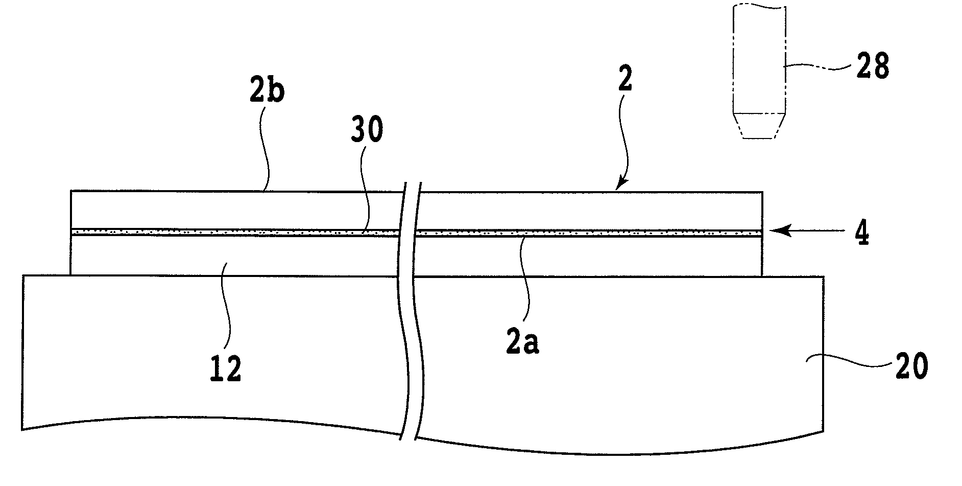 Semiconductor chip fabrication method