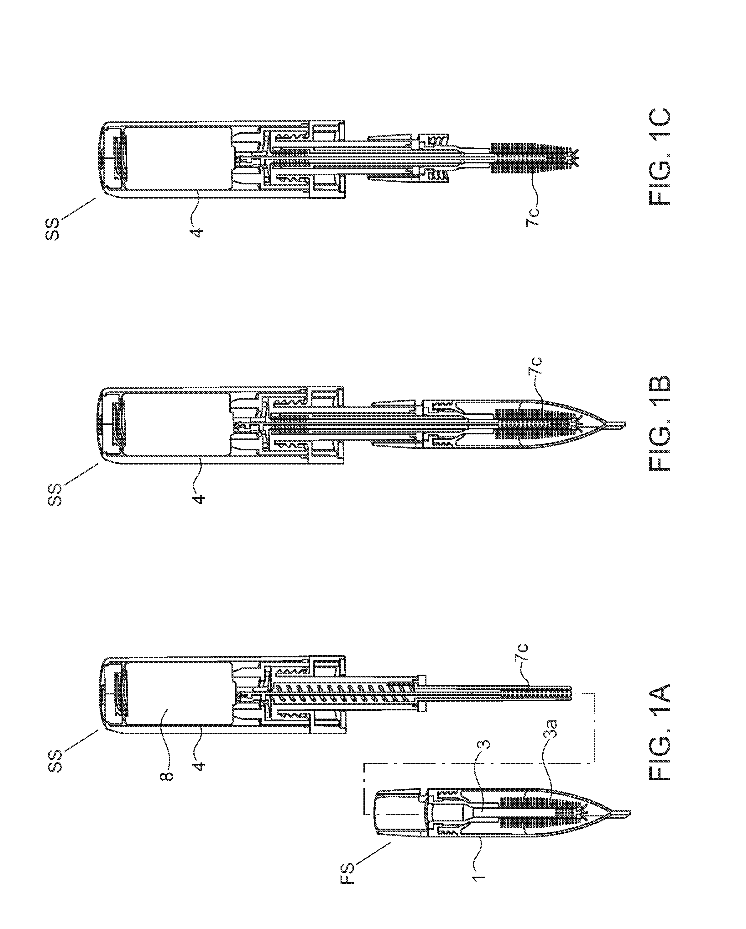 Kit for a heating applicator and product