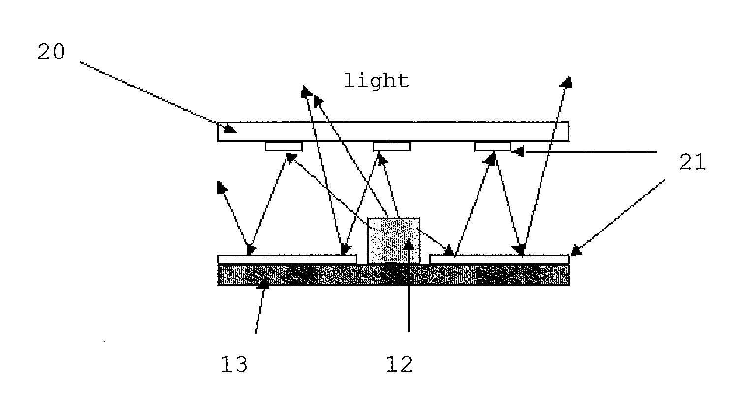 White hardening resin composition, hardened material, printed-wiring board and reflection board for light emitting device