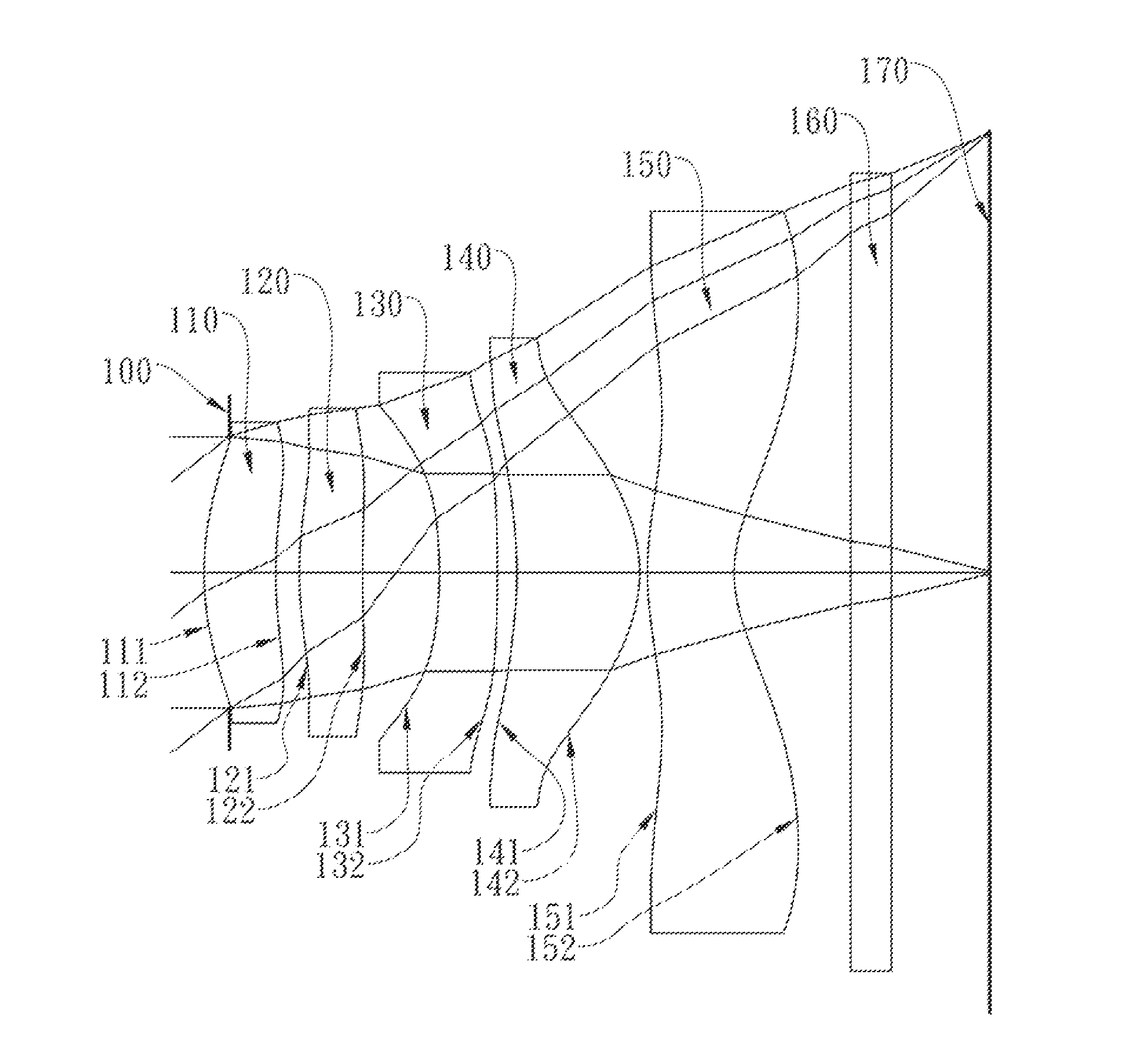 Image capturing lens system