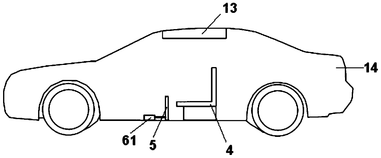 Electric vehicle impact protection device and method