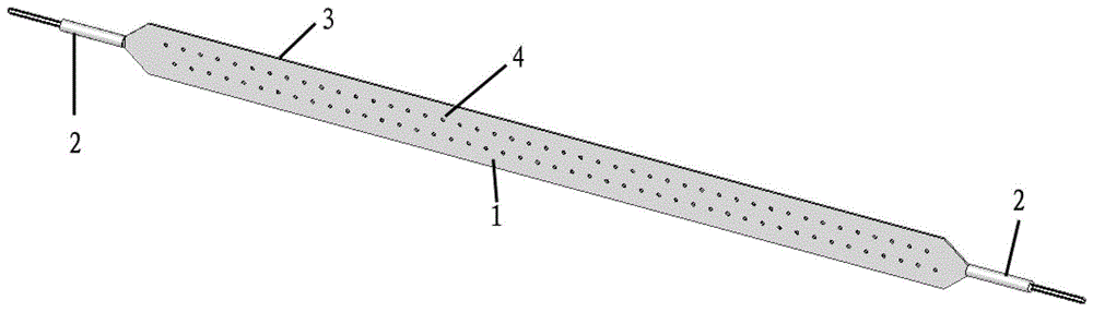 Implanted fibrous membrane for repairing pelvic floor dysfunctional disease, preparation method and medical device containing same