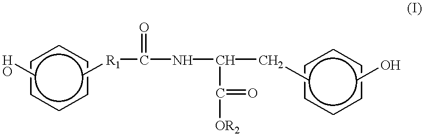 Synthesis of tyrosine-derived diphenol monomers