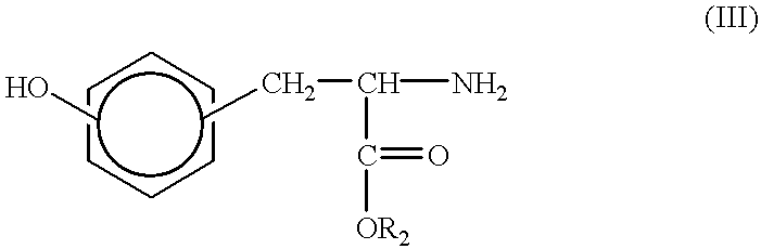 Synthesis of tyrosine-derived diphenol monomers