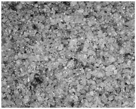 A kind of casting glass sand and preparation method thereof