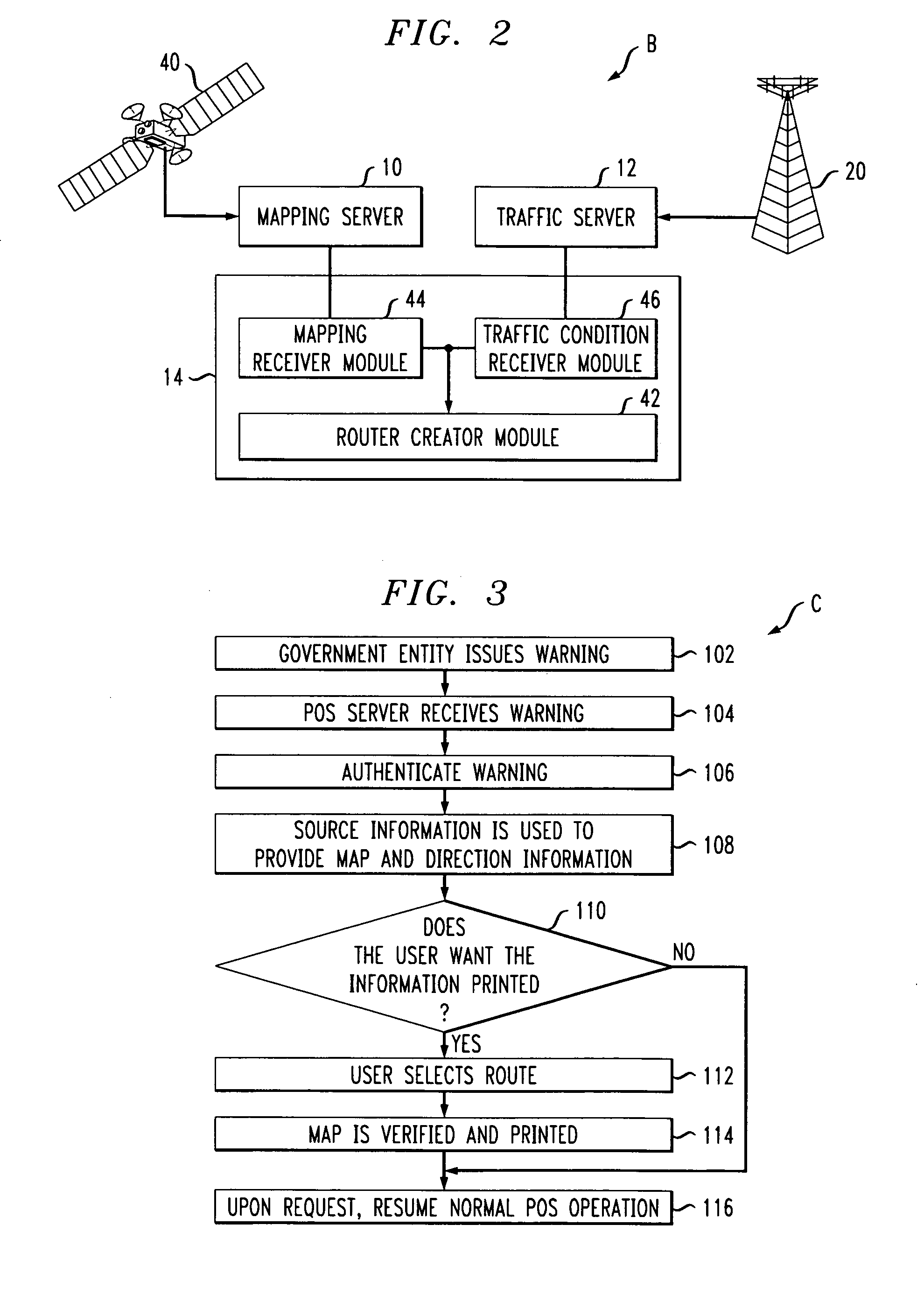 Method and apparatus for emergency map display system