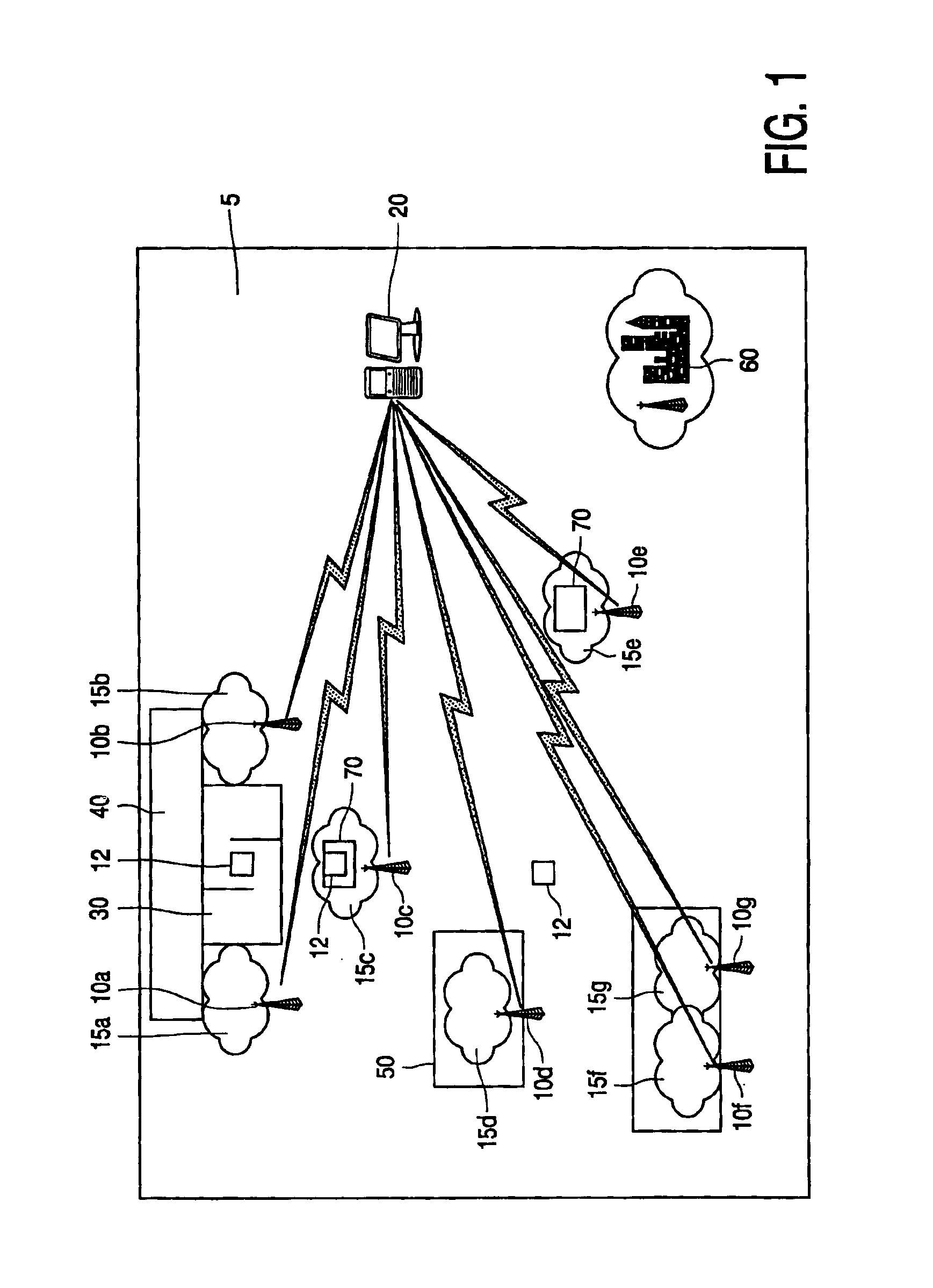 Method and system for electronic route planning and virtual queue handling
