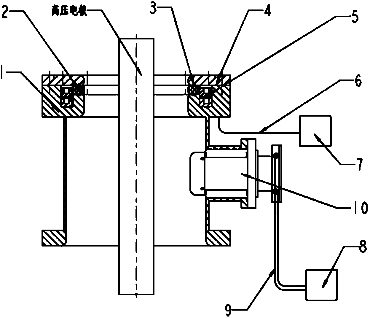 Combined optical transformer for novel GIS