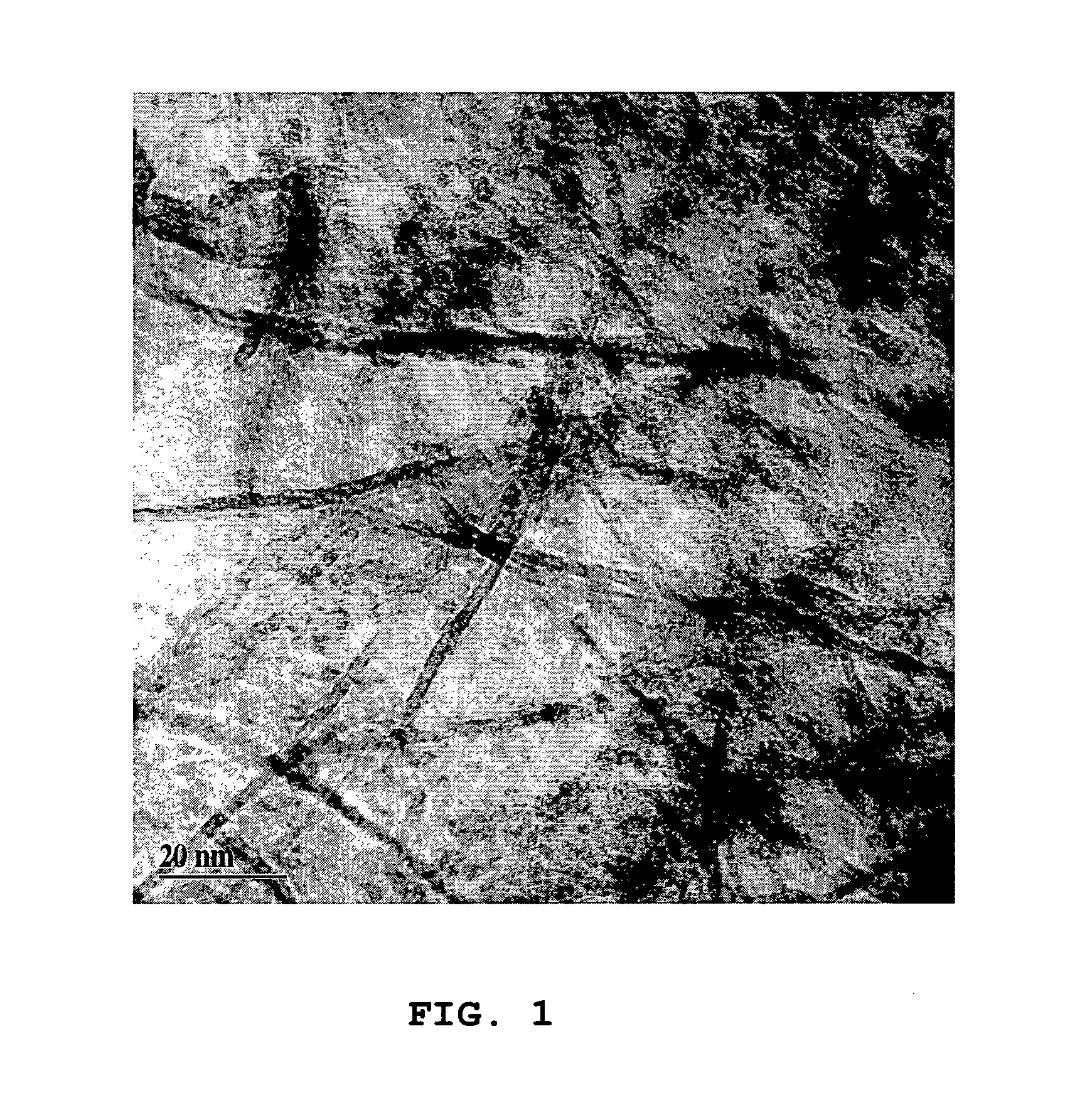 Heavy metals absorbent and method of use