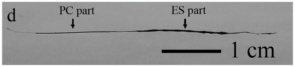 A kind of integrated device of solar cell and supercapacitor and preparation method thereof