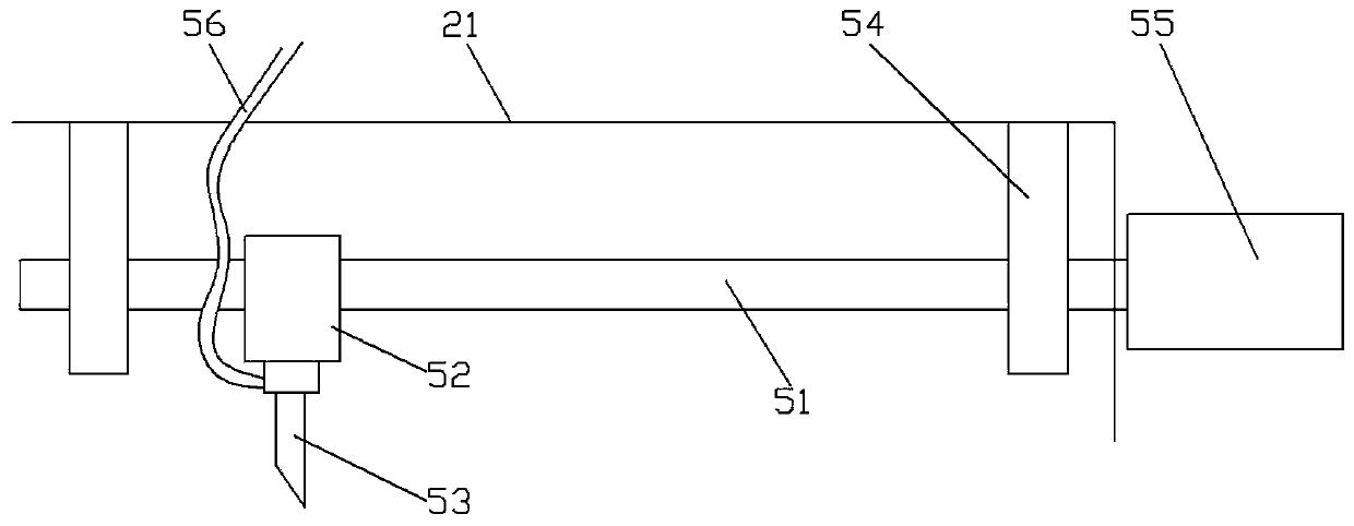 Fabric dyeing device and dyeing method