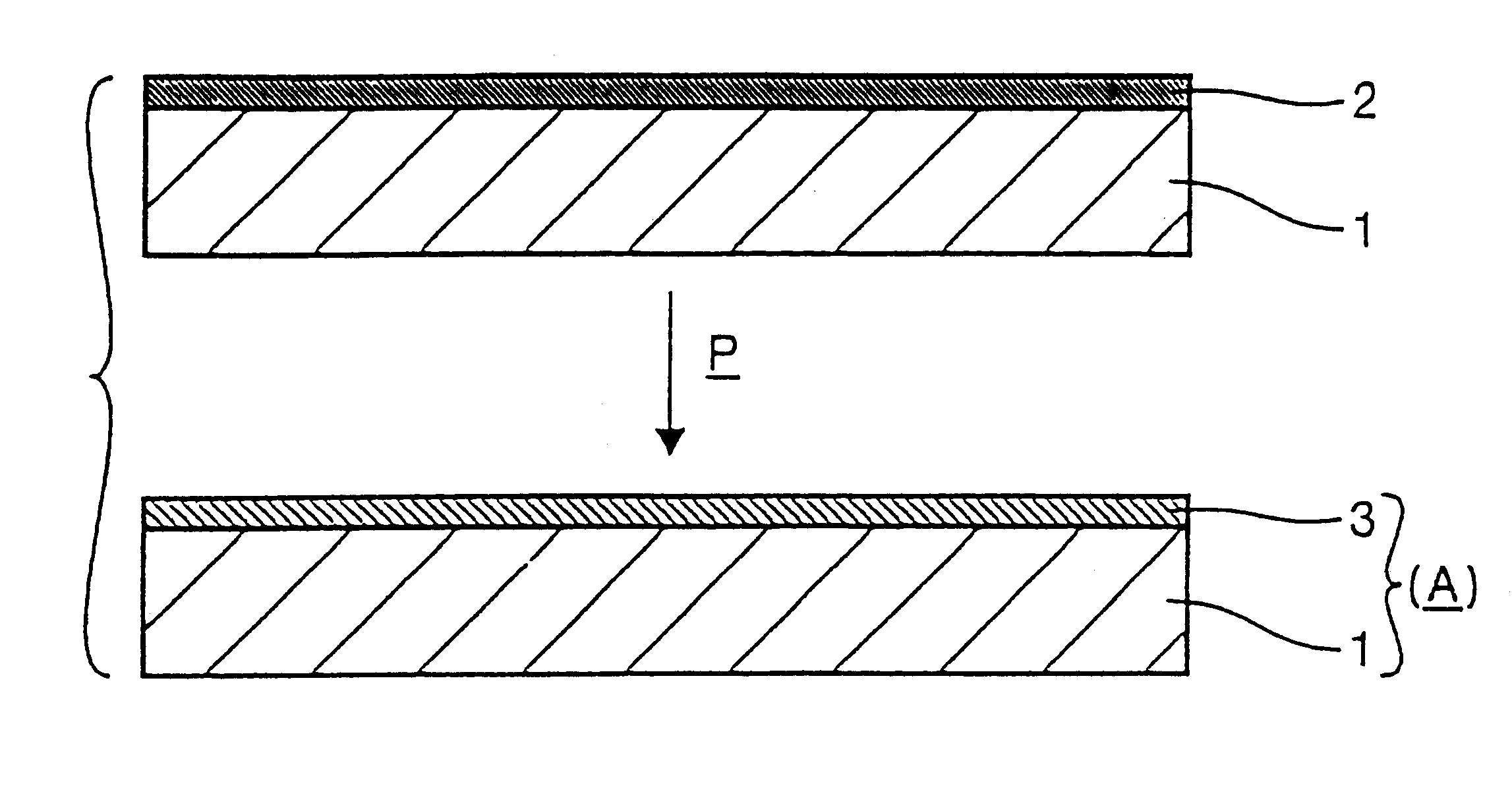 Barrier film and method for production thereof