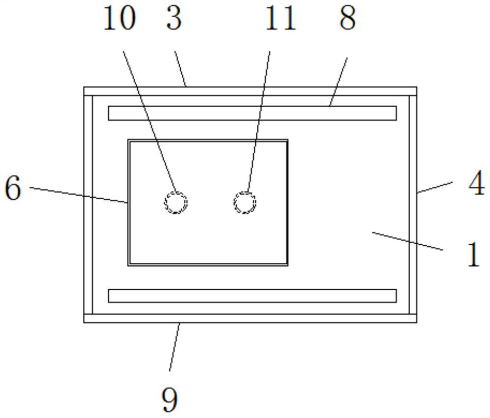 Vehicle-mounted refrigerator mold with guide ejection core-pulling mechanism