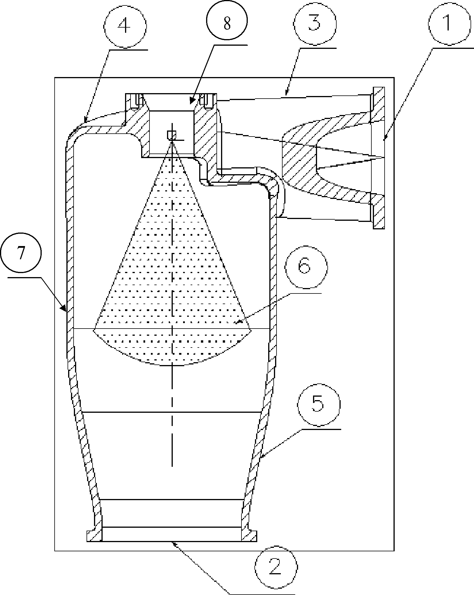 Screw type adblue mixer