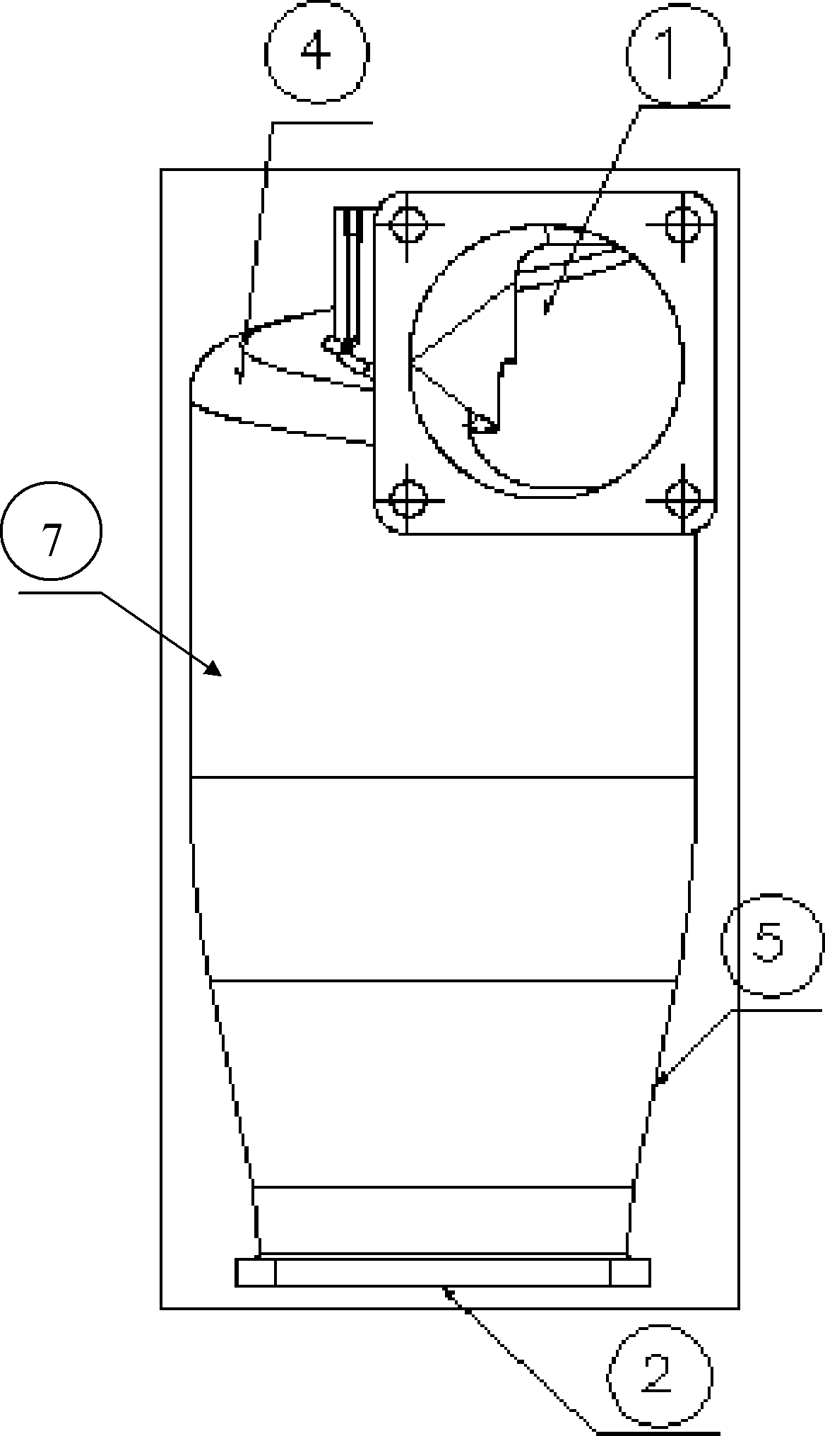 Screw type adblue mixer