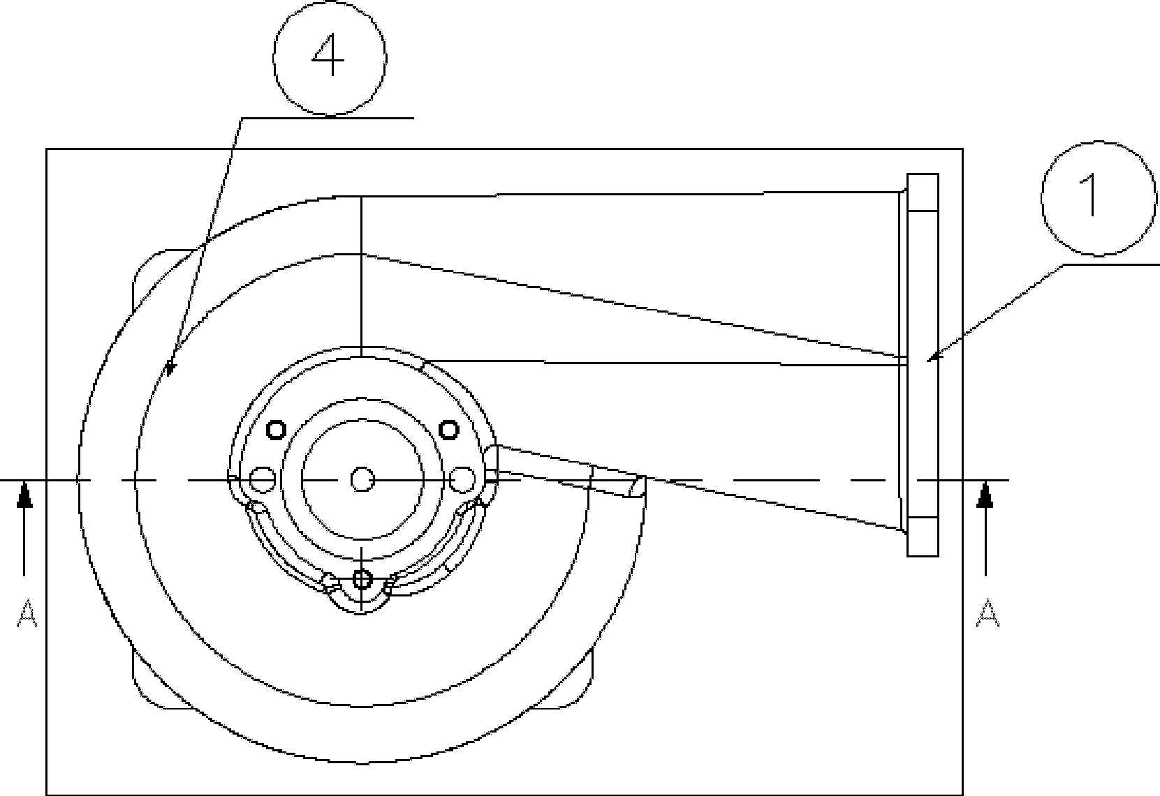 Screw type adblue mixer