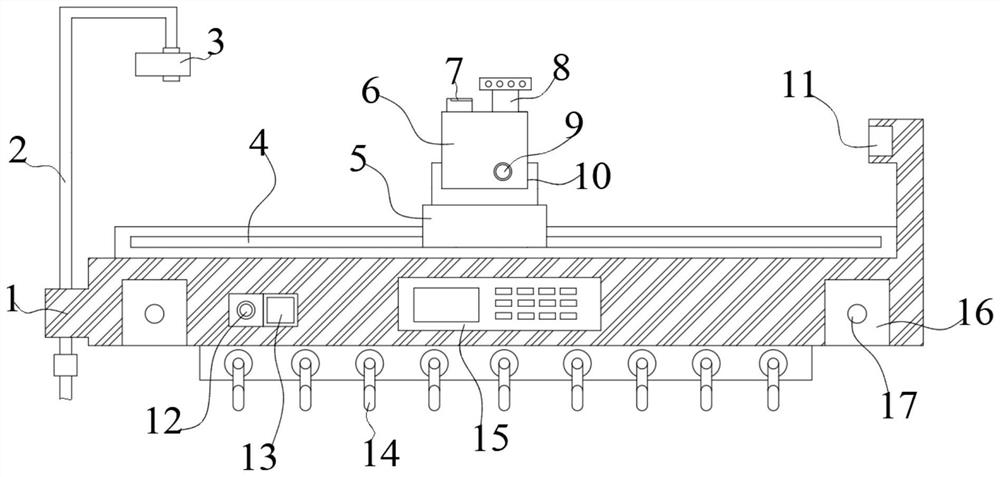 Non-return humidifying device for micro-pressure oxygen cabin