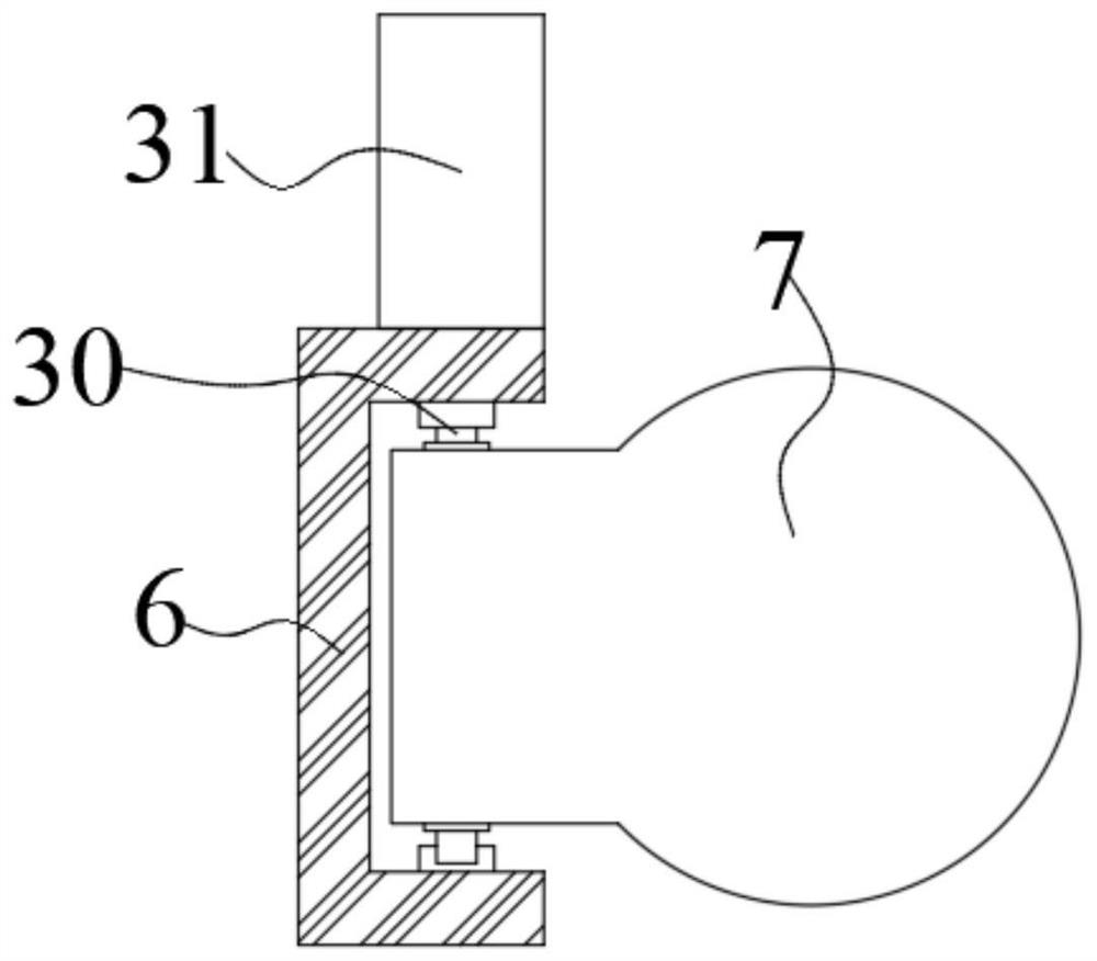 Non-return humidifying device for micro-pressure oxygen cabin