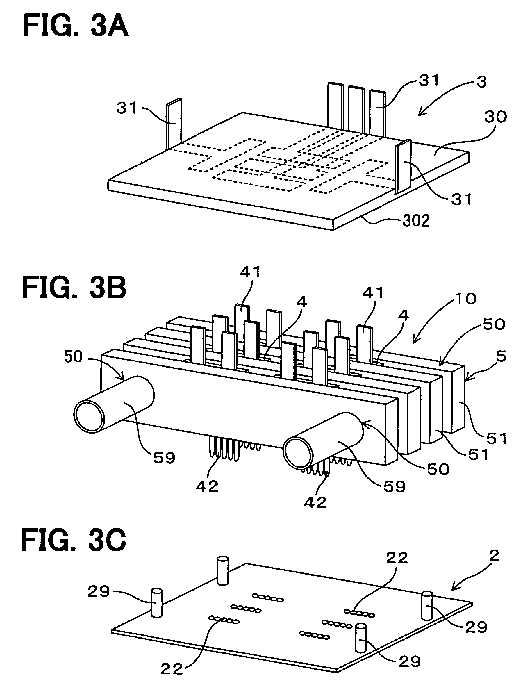 Power converter and semiconductor device mounting structure