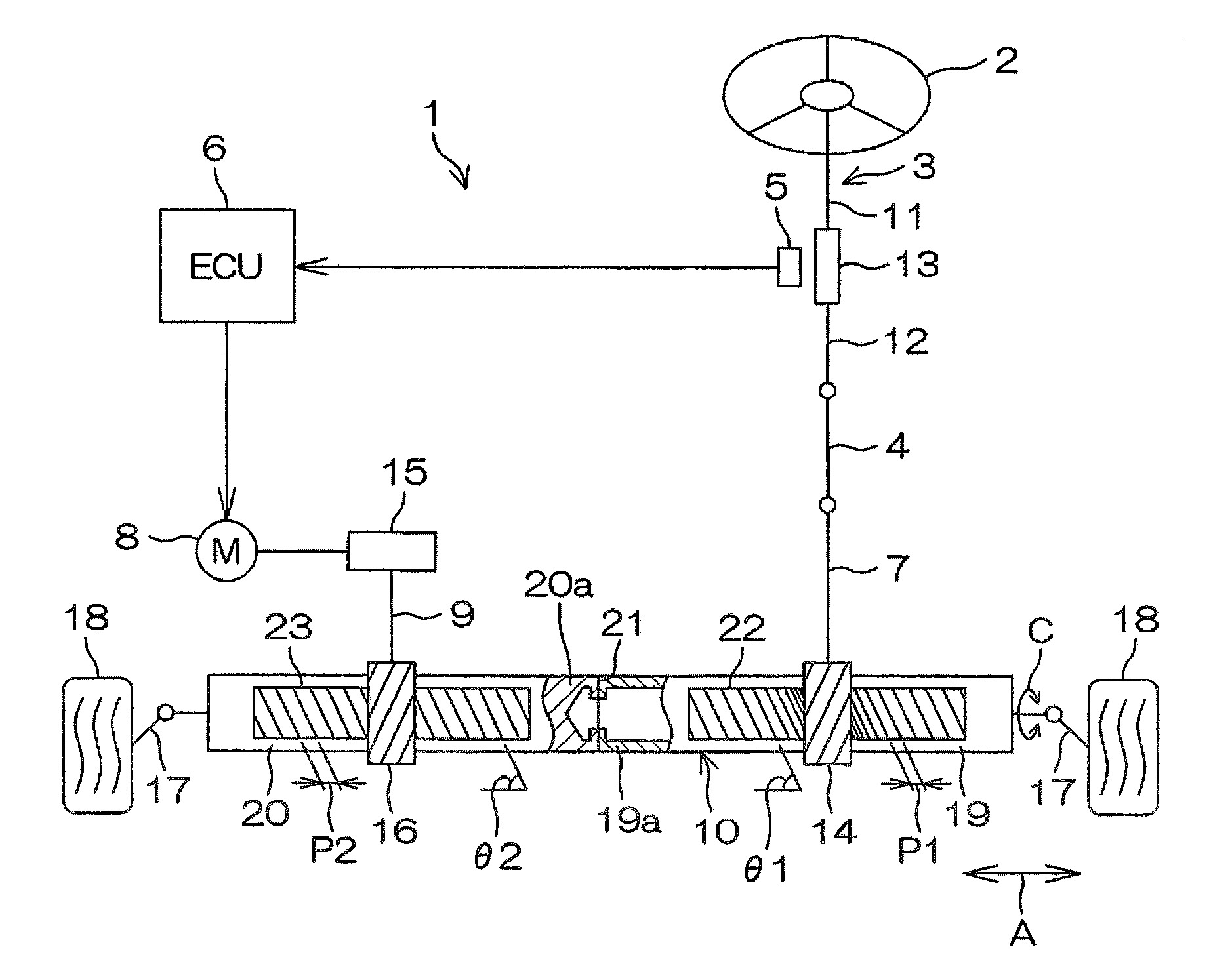 Rack shaft and method for manufacturing rack shaft