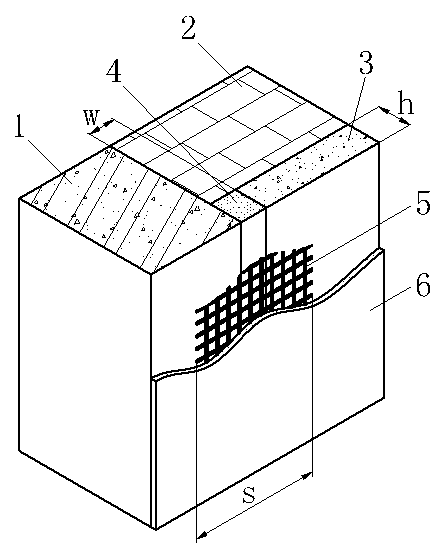 Connecting method and structure of masonry wall and shear wall