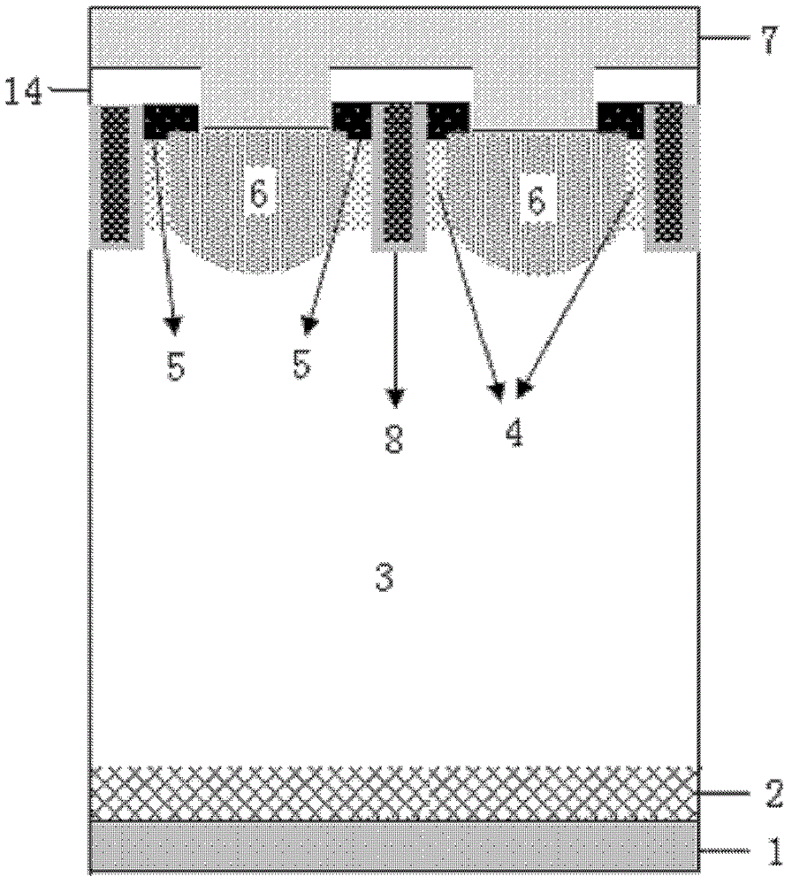 Insulated gate bipolar transistor device structure and fabrication method thereof