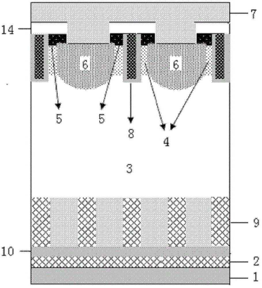 Insulated gate bipolar transistor device structure and fabrication method thereof