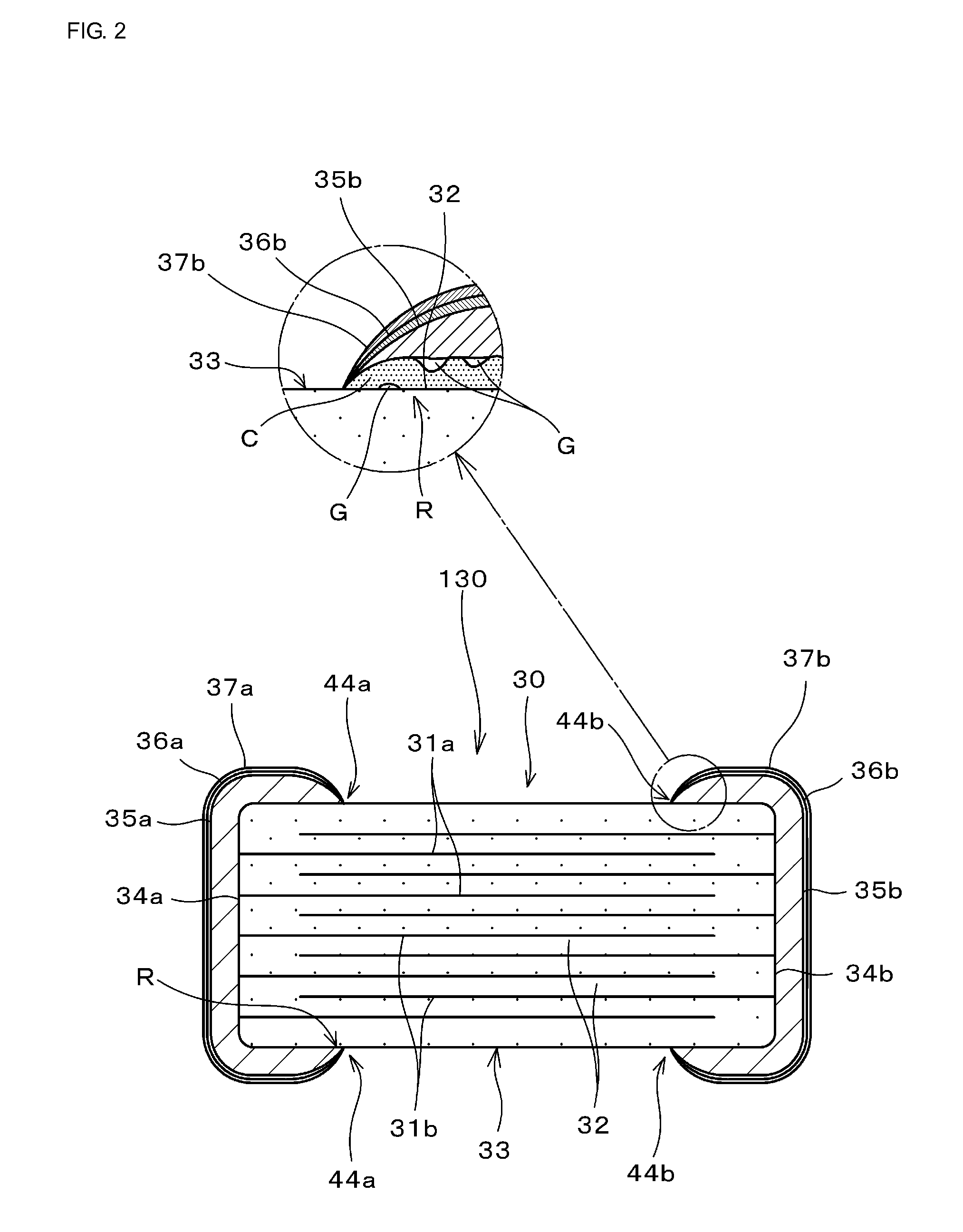 Monolithic ceramic electronic component and method for manufacturing the same