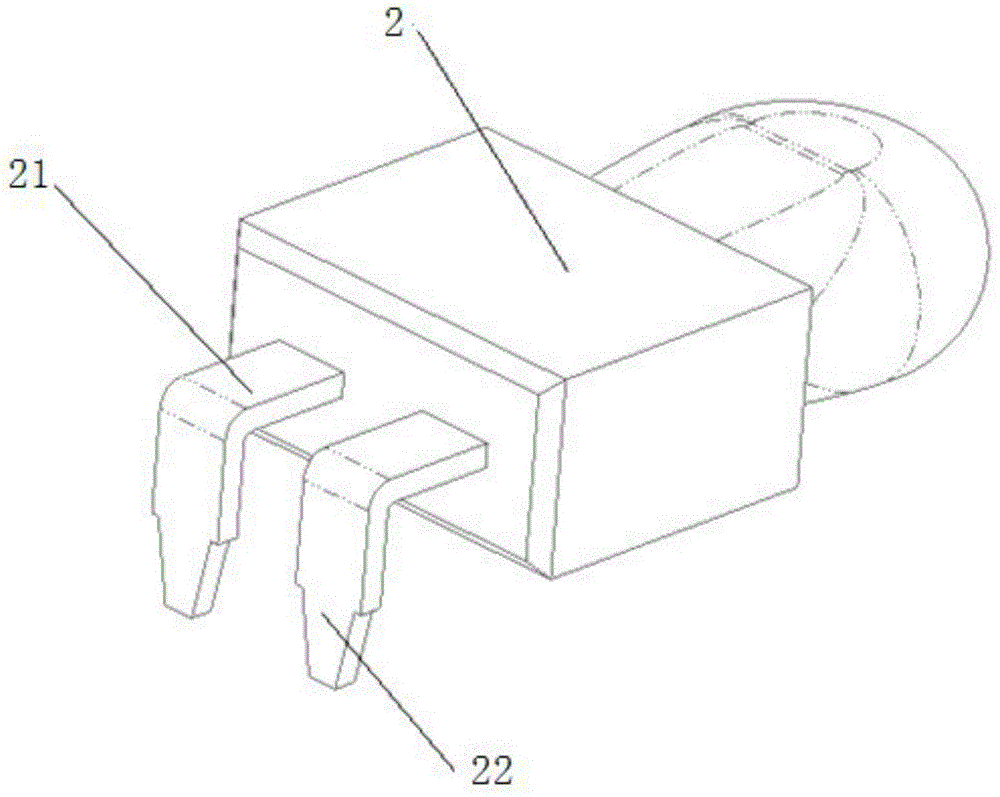 A kind of manufacturing method of delaying body of electronic detonator