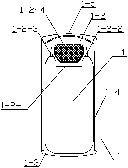 Liquid container for warming infusion or flushing and application method thereof