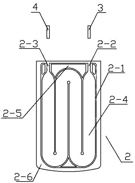 Liquid container for warming infusion or flushing and application method thereof